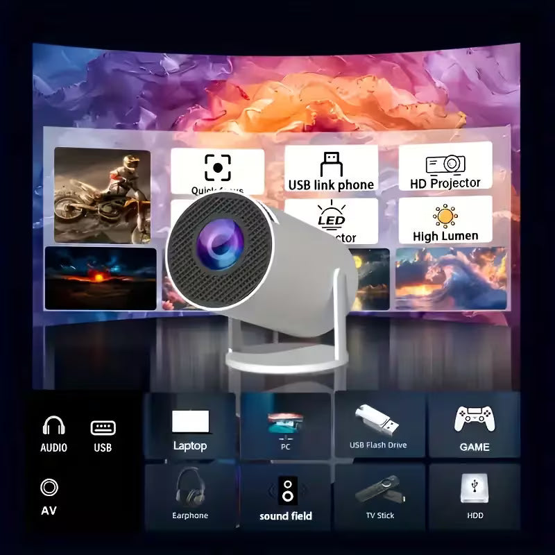 Proyecta Momentos que Nunca Olvidarás 💫