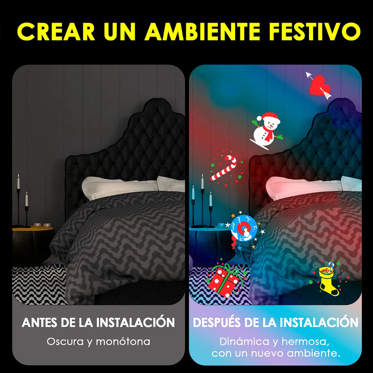 Crea magia en tu hogar 🎄