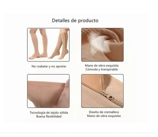 🧦 Alivio para Varices y Piernas Cansadas