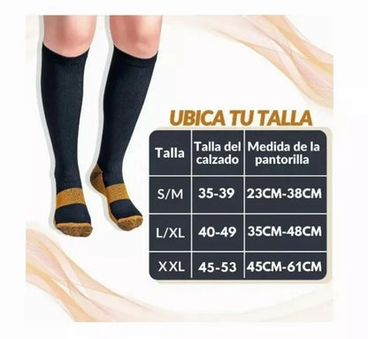 🧦 Alivio para Varices y Piernas Cansadas