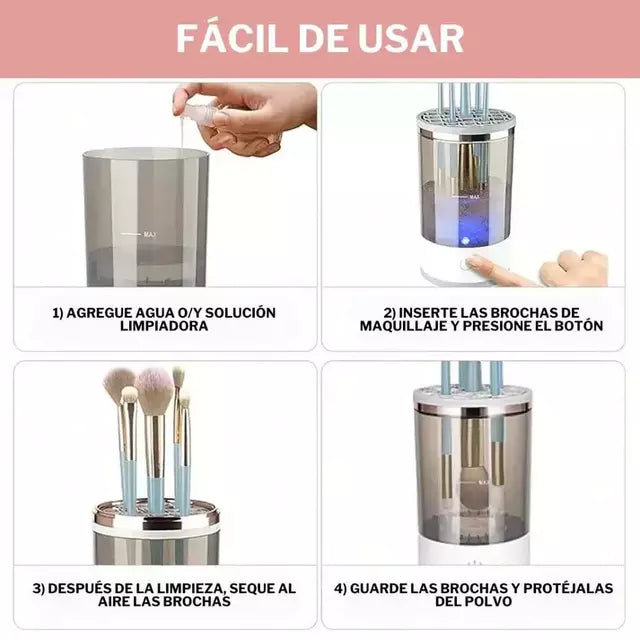 🌼 Brochas como nuevas con menos esfuerzo