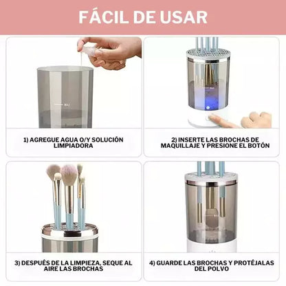 🌼 Brochas como nuevas con menos esfuerzo