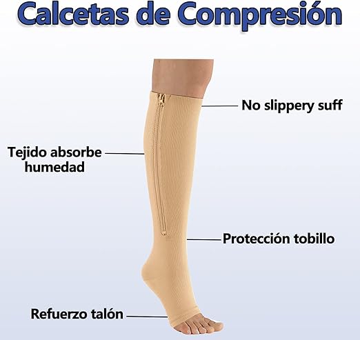 🧦 Alivio para Varices y Piernas Cansadas