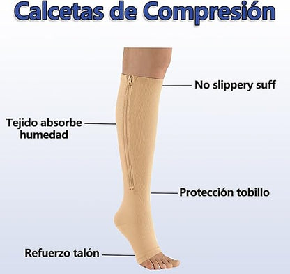 🧦 Alivio para Varices y Piernas Cansadas