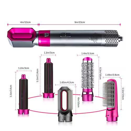 Airbrush Multistyler 5 en 1