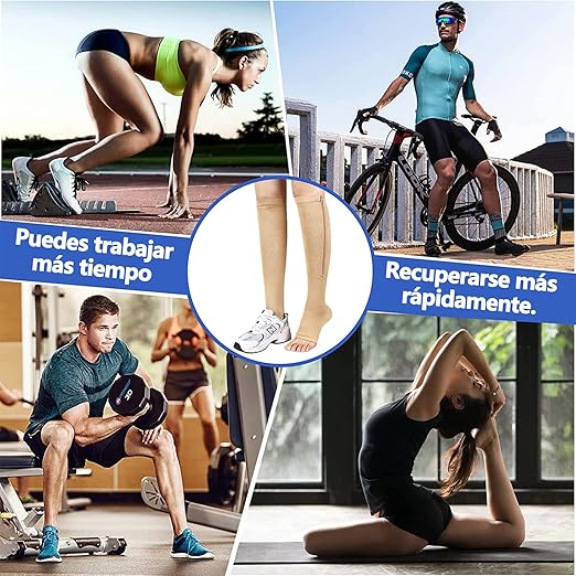 🧦 Alivio para Varices y Piernas Cansadas