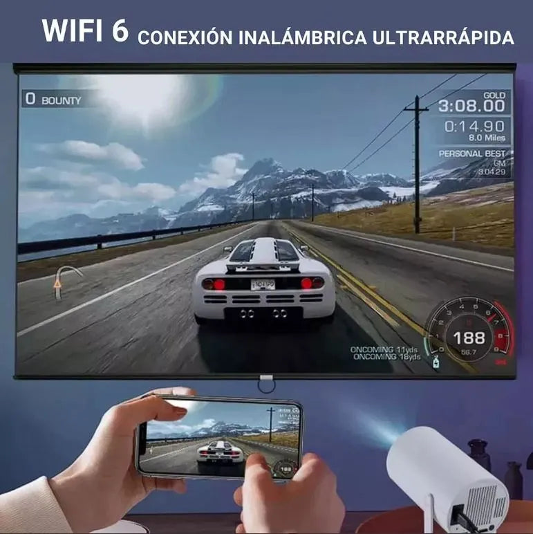 Proyecta Momentos que Nunca Olvidarás 💫