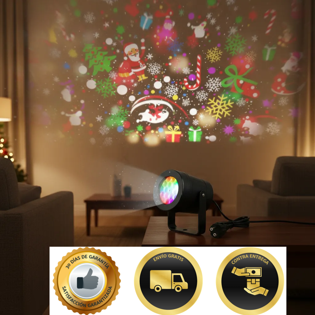 Crea magia en tu hogar  🎄